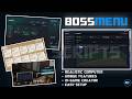 [QB, QBOX, ESX] FIVEM ADVANCED BOSSMENU | SHOWCASE