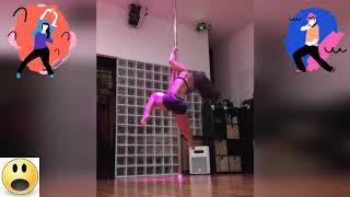 POLE LESSONS ANYONE , RACHEL FIT , Oops OnTV