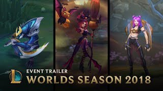 Welcome to Worlds Season | Worlds Season 2018 Event Trailer - League of Legends (PEGI)