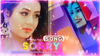 Sorry Song - Rab Tera Bhala Kare | Neha Kakkar & Babbu | RP Mega Music | Latest Punjabi Song 2019