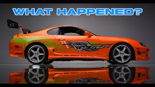 What Happened to Brian's Supra in The Fast and The Furious???