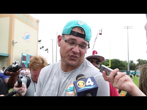 Video: Miami Dolphins defensive line coach Kris Kocurek Video: Miami Dolphins defensive line coach Kris Kocurek