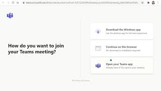 How to join an MS Teams Meeting tutorial•SARS Tarrant County College