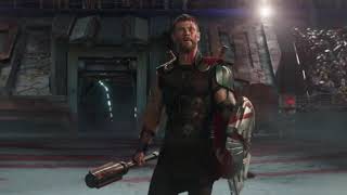 Thor vs Hulk Full Fight Part 1 - Thor Ragnarok