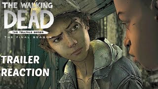 The Walking Dead: Season 4: "The Final Season" Trailer Reaction - Telltale