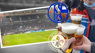 *Königsblauen* l FC Schalke 04 – SV Darmstadt 98 (2-4) l Matchday Experience l 2. Bundesliga