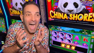 OMG!!....$100 BET ➤ 172 FREE GAMES on China Shores!