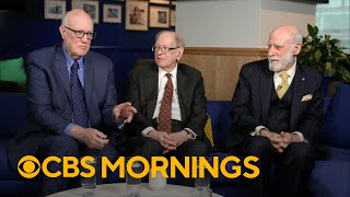 Extended interview: "Founding fathers" of the internet on shaping the digital age
