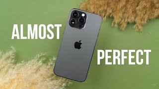 iPhone 14 Pro Max Long Term Review | The Perfect Phone EXCEPT... (6 months later)
