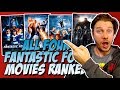 All Four Fantastic Four Movies Ranked From the Worst to the Best!