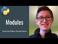 Python Tutorial 21: Modules with Math, Random, and PIP