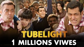 TUBELIGHT Trailer CROSSES 1 Millions Views | Salman Khan , Zhu Zhu