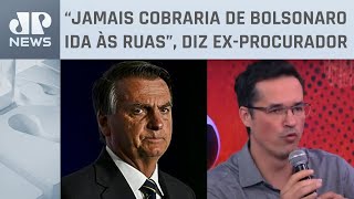 Bolsonaro pede que público não vá a atos em prol de Dallagnol; deputado cassado responde