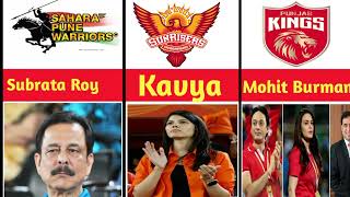Founder&Owner of Different IPL Teams | All IPL Team Owners List