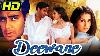 दीवाने (HD) - अजय देवगन और उर्मिला मातोंडकर की सुपरहिट रोमांटिक मूवी l महिमा चौधरी l Deewane Movie