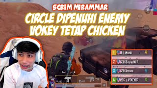 VOKEY TETAP CHICKEN DI SCRIM MIRAMAR