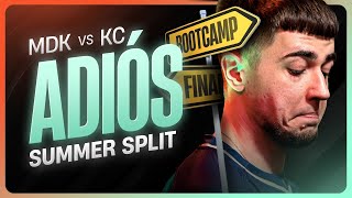 MAD KOI dice ADIÓS: ¿Última Oportunidad en las LEC Finals? Análisis MDK vs KC (2024 LEC Summer)