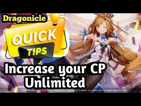 Dragonicle 2023 fantasy RPG Guide Quick Tips To Increase your Cp
