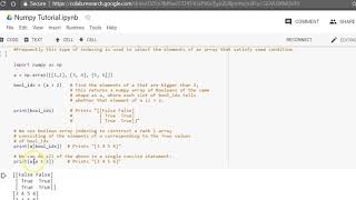 8 Boolean Array Indexing