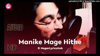 Manike Mage Hithe Hindi Version - JalRaj-320kbps|Full Song|Audio