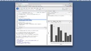Creating a bar chart using ggplot2