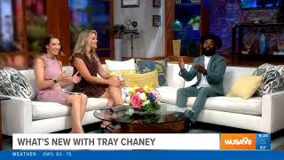 Tray Chaney WUSA9 GREAT DAY WASHINGTON INTERVIEW