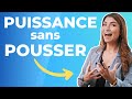 Chanter avec PUISSANCE sans POUSSER ! Comment faire ?