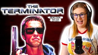 THE TERMINATOR (1984) MOVIE REACTION! FIRST TIME WATCHING!