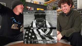 Dad Reacts to A$AP Rocky - LONG.LIVE.A$AP