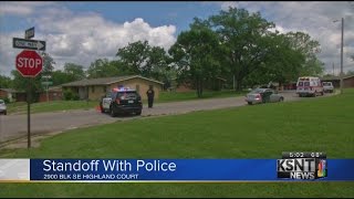 Topeka Police report standoff over in east Topeka
