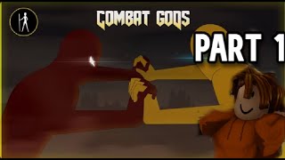 Reacting to combat gods 1..
