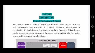 U-2, Cloud Reference Model