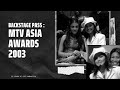 BACKSTAGE PASS : Dato' Sri Siti Nurhaliza @ MTV Asia Awards 2003