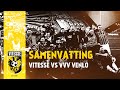 Samenvatting Vitesse vs VVV-Venlo (TOTO KNVB Beker)