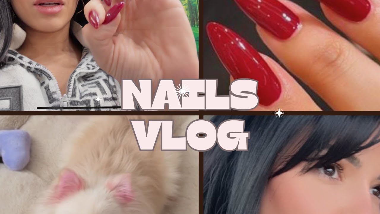 Nails Day Vlog Youtube