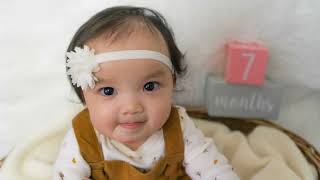 Everly 1 Year Slideshow