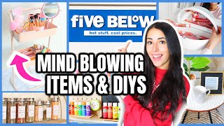 FIVE BELOW *HIDDEN GEMS* AMAZING FINDS (here's why you shouldn't be shopping at DOLLAR TREE only)