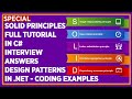 Solid Principles Full Tutorial In C# - Interview Answers - Design Patterns In .NET - Coding Examples