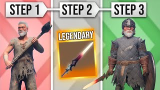 Get this Legendary Weapon Early! - Enshrouded Walkthrough Guide Part 2!