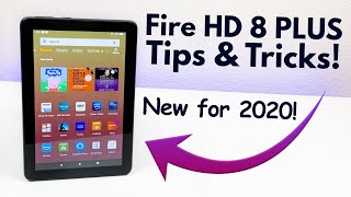 Amazon Fire HD 8 Plus - Tips & Tricks (Hidden Features)