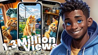 How to Create Cat Cooking Videos with AI in Minutes | YouTube Shorts & TikTok