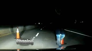 Dash-Cam Video Catches Scary Encounter On NJ Turnpike