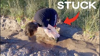 I Found Dangerous Quicksand