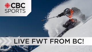 Freeride World Tour from Kicking Horse Golden, BC | Ski & Snowboard - Feb 2 Live