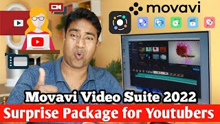 Surprise Package for Youtubers (Video Editor + Screen Recorder + Converter) Movavi Video Suite 2022
