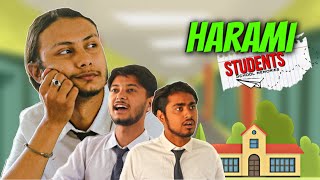 Harami Students || School Memories || kushal pokhrel