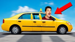 I'M THE WORST TAXI DRIVER EVER! (Yellow Taxi Goes Vroom)