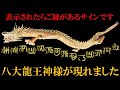 八大龍王様の神恩で勝利・成功・金運アップのご利益※もし見逃したら二度とありません【一粒万倍日】｜八大龍王龍神池遠隔参拝340