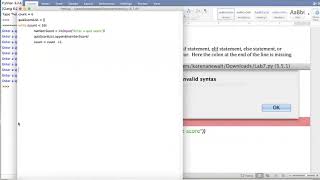 CPSC110 - Debugging Tips - Part 1 Syntax Errors