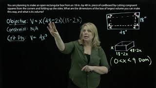 Optimization Example 5 Box